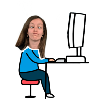 PERSONNAGE - Secretaire - 1024 x 1024px